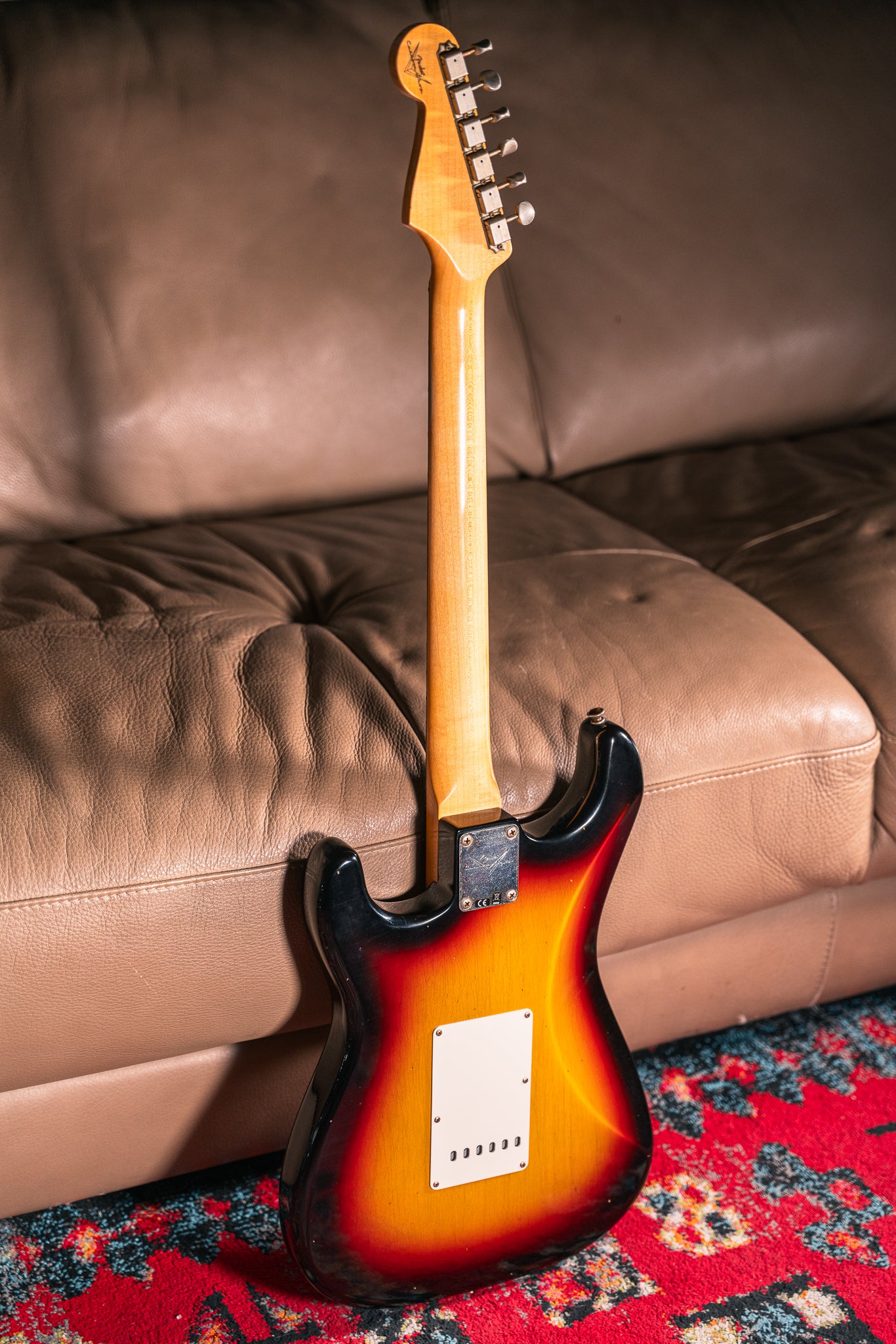 Fender Custom Shop '64 Stratocaster Journeyman Relic in Target 3-Tone Sunburst