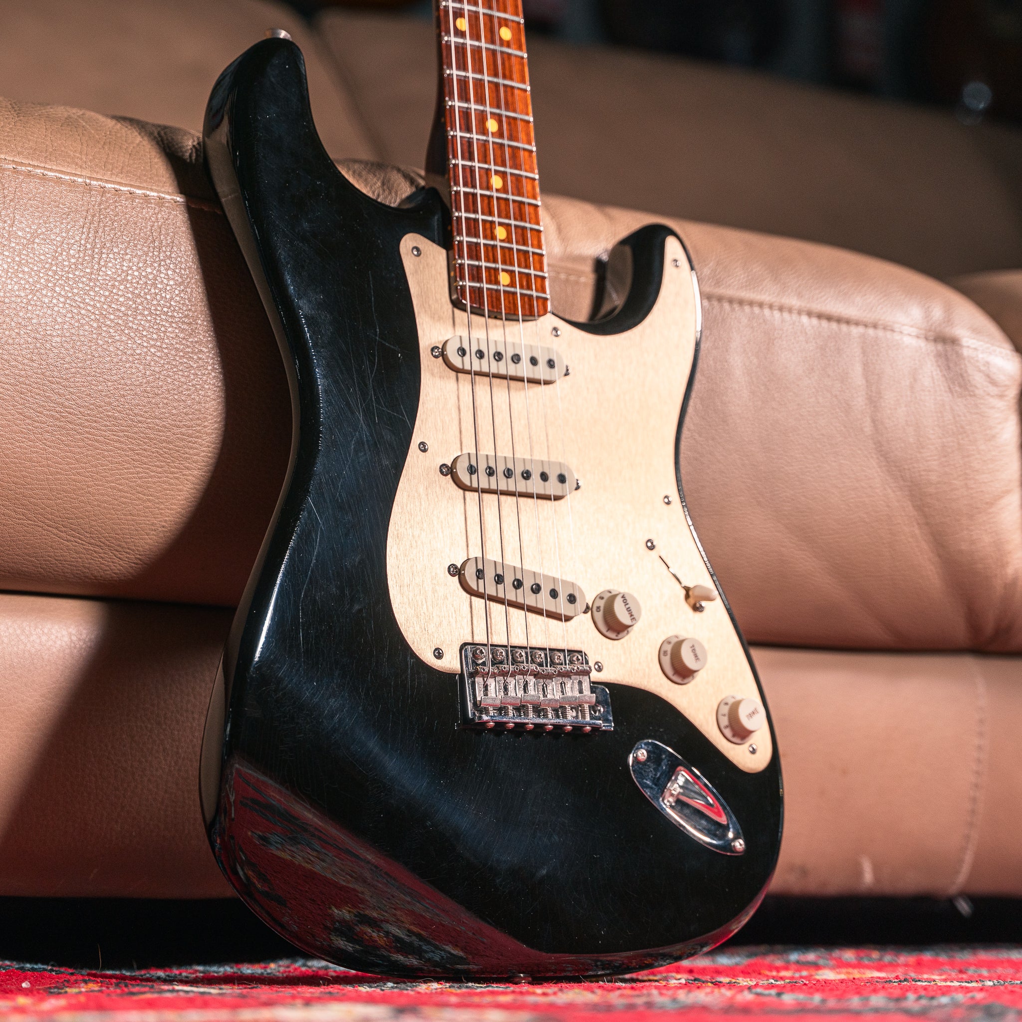 Fender Custom Shop LTD '57 Stratocaster Classic in Aged Black