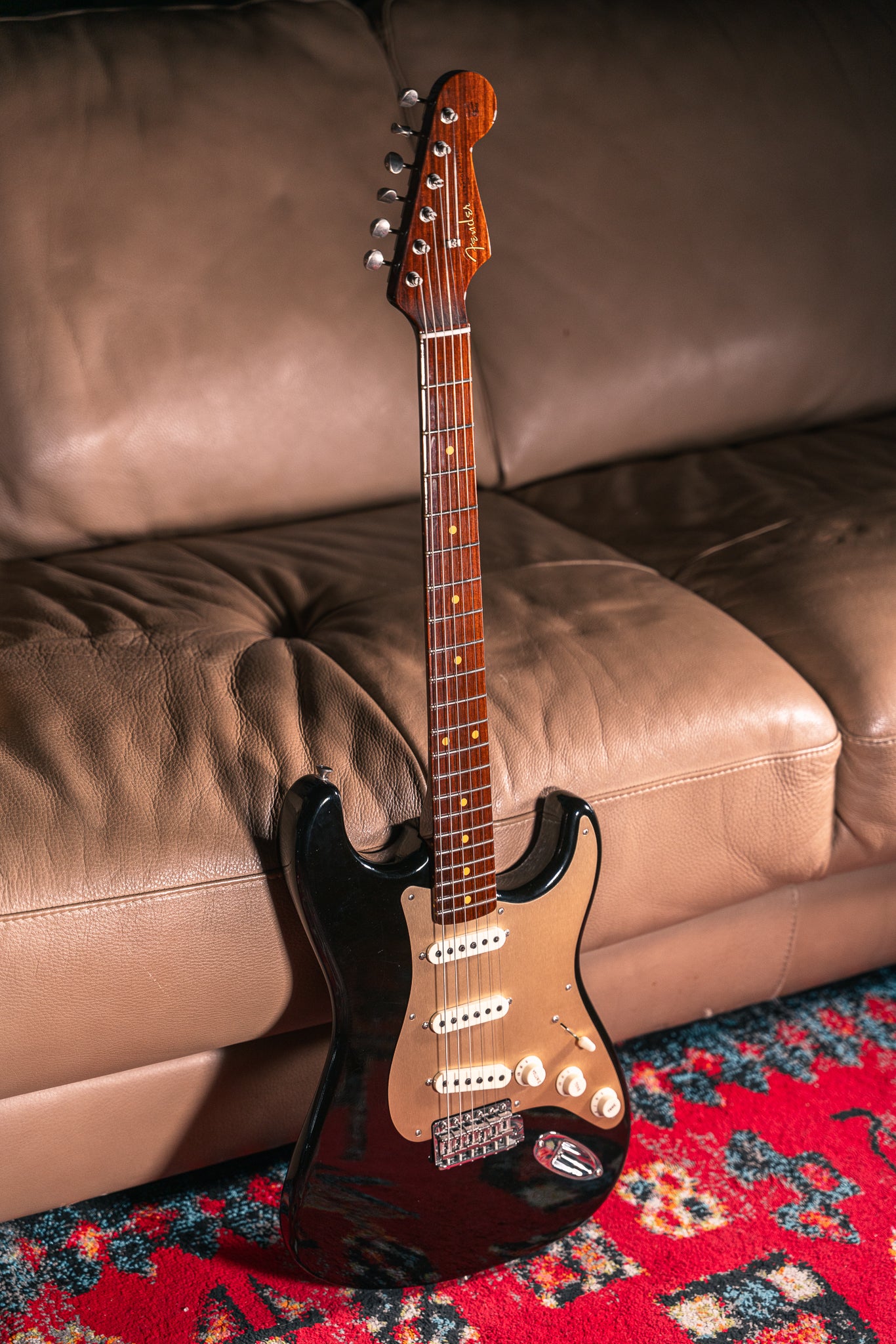 Fender Custom Shop LTD '57 Stratocaster Classic in Aged Black