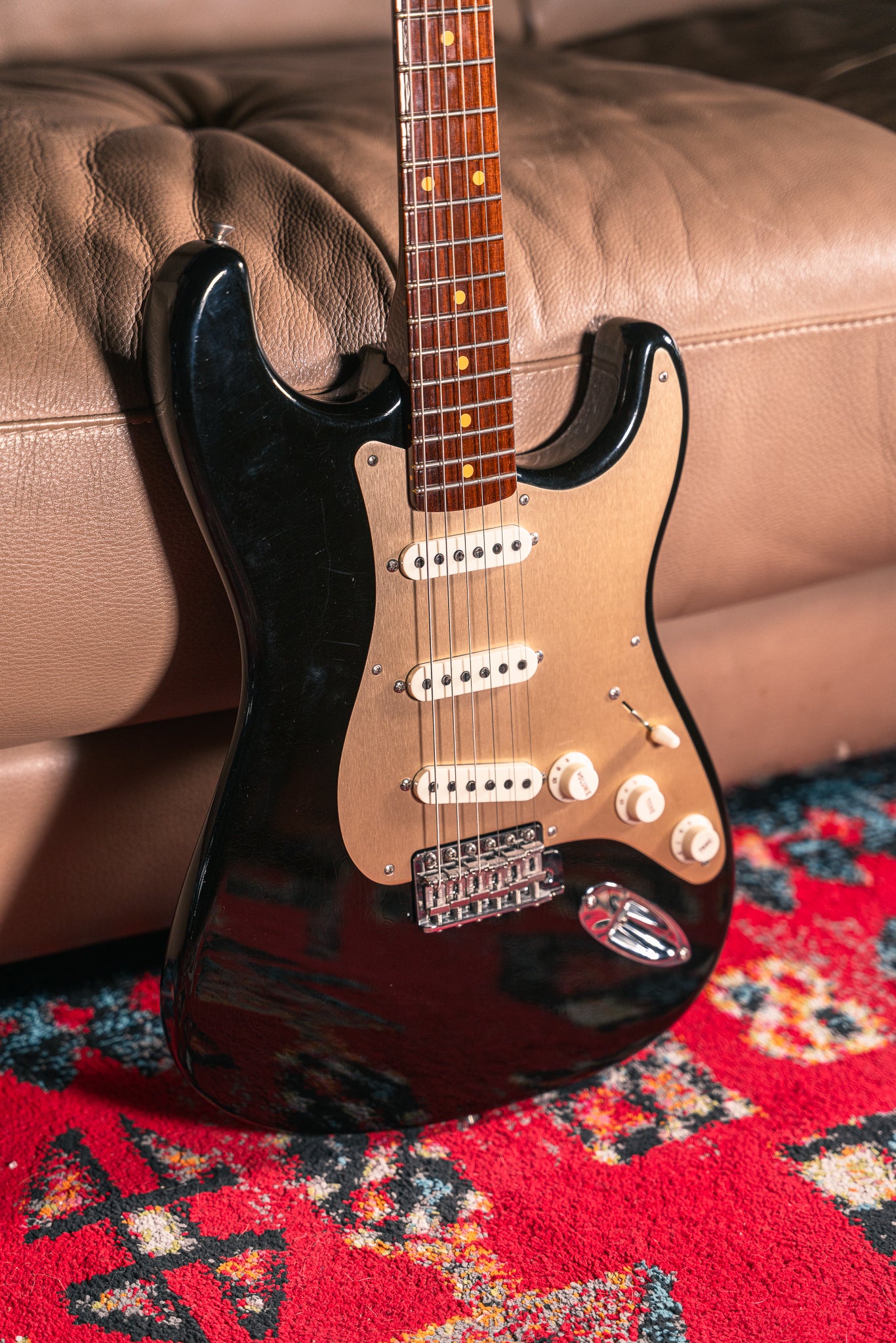 Fender Custom Shop LTD '57 Stratocaster Classic in Aged Black