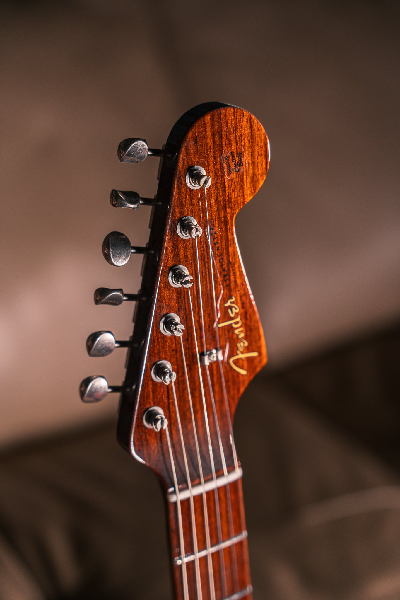 Fender Custom Shop LTD '57 Stratocaster Classic in Aged Black