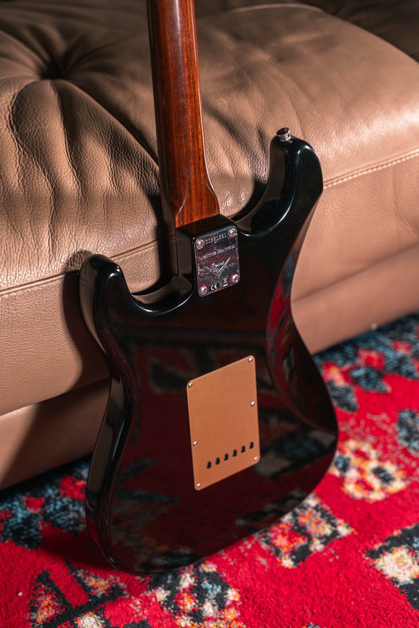 Fender Custom Shop LTD '57 Stratocaster Classic in Aged Black