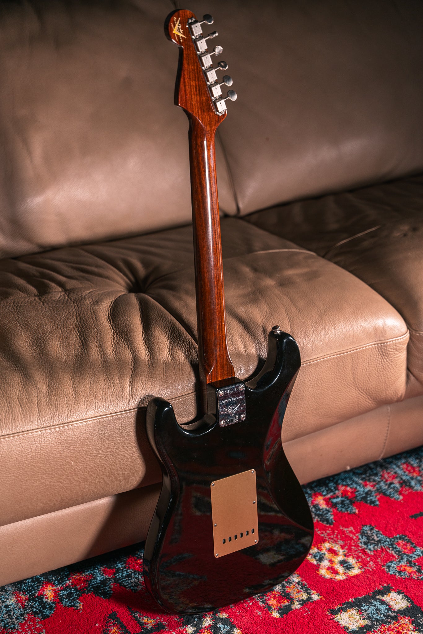 Fender Custom Shop LTD '57 Stratocaster Classic in Aged Black