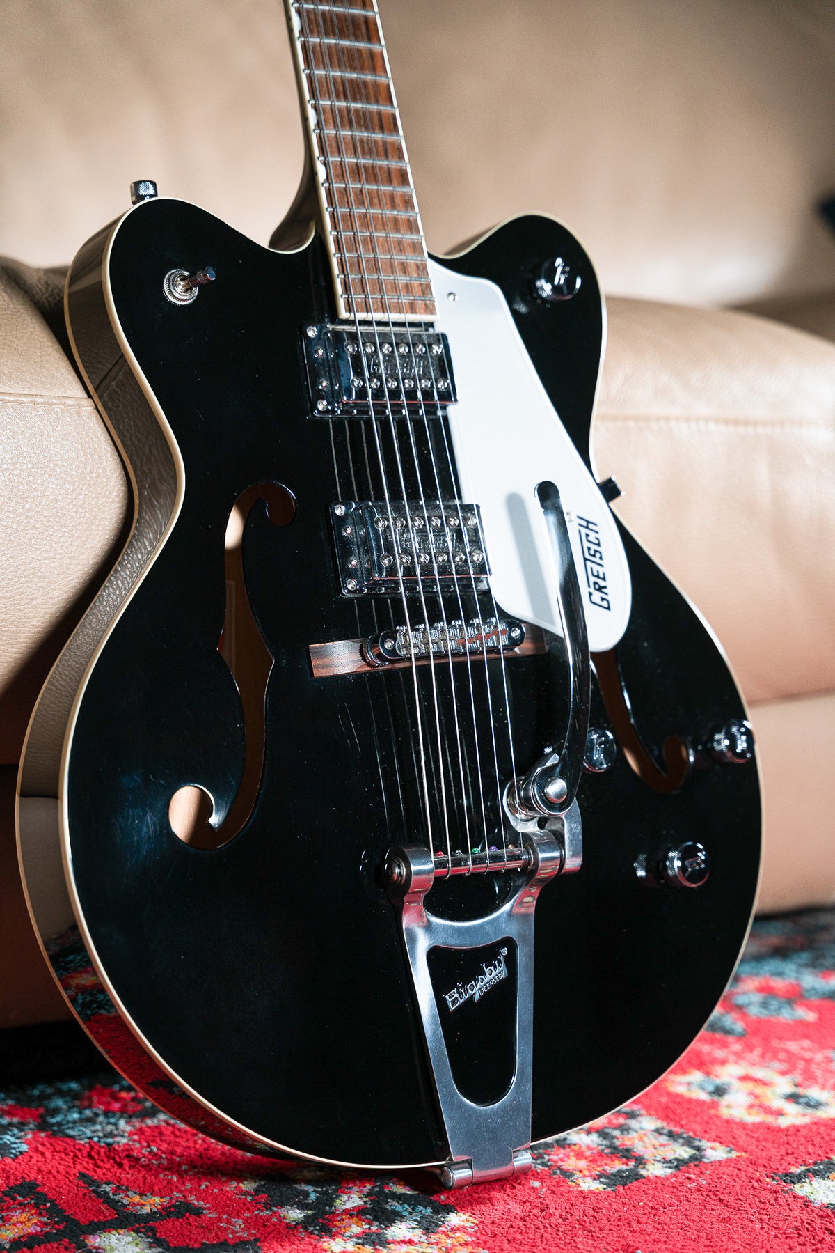 Gretsch G5122 Electromatic Black Pre-Owned with Hardshell Case