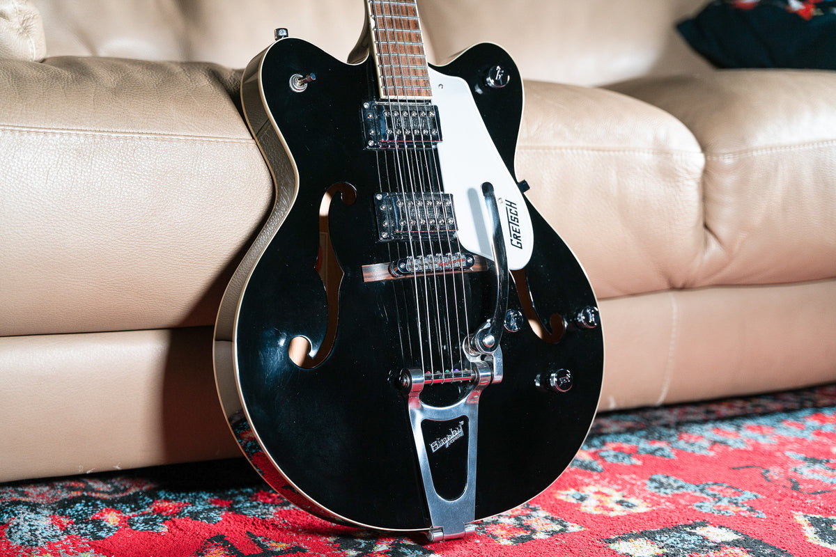 Gretsch G5122 Electromatic Black Pre-Owned with Hardshell Case