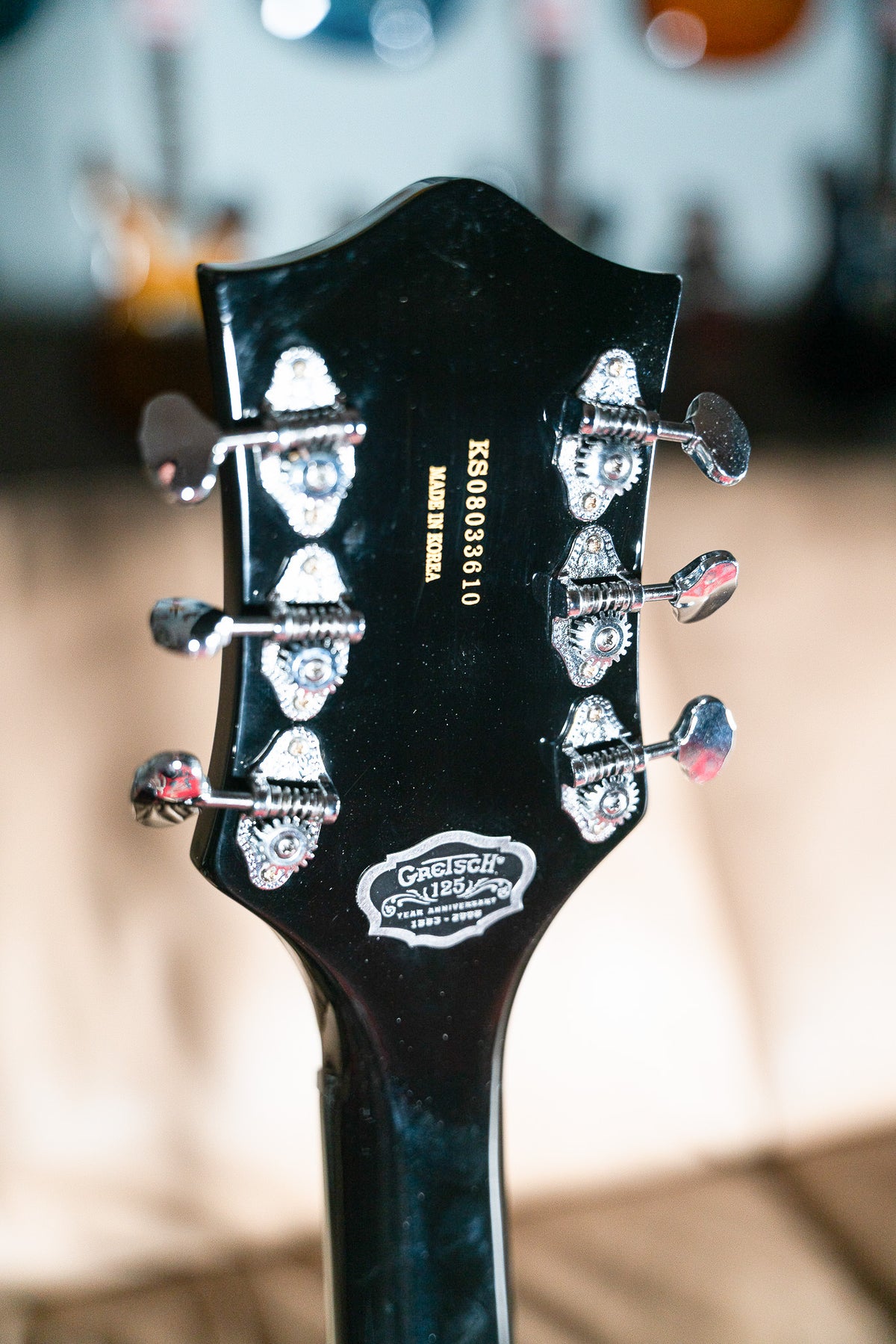Gretsch G5122 Electromatic Black Pre-Owned with Hardshell Case