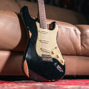 Fender Custom Shop LTD '63 Stratocaster Relic in Aged Black