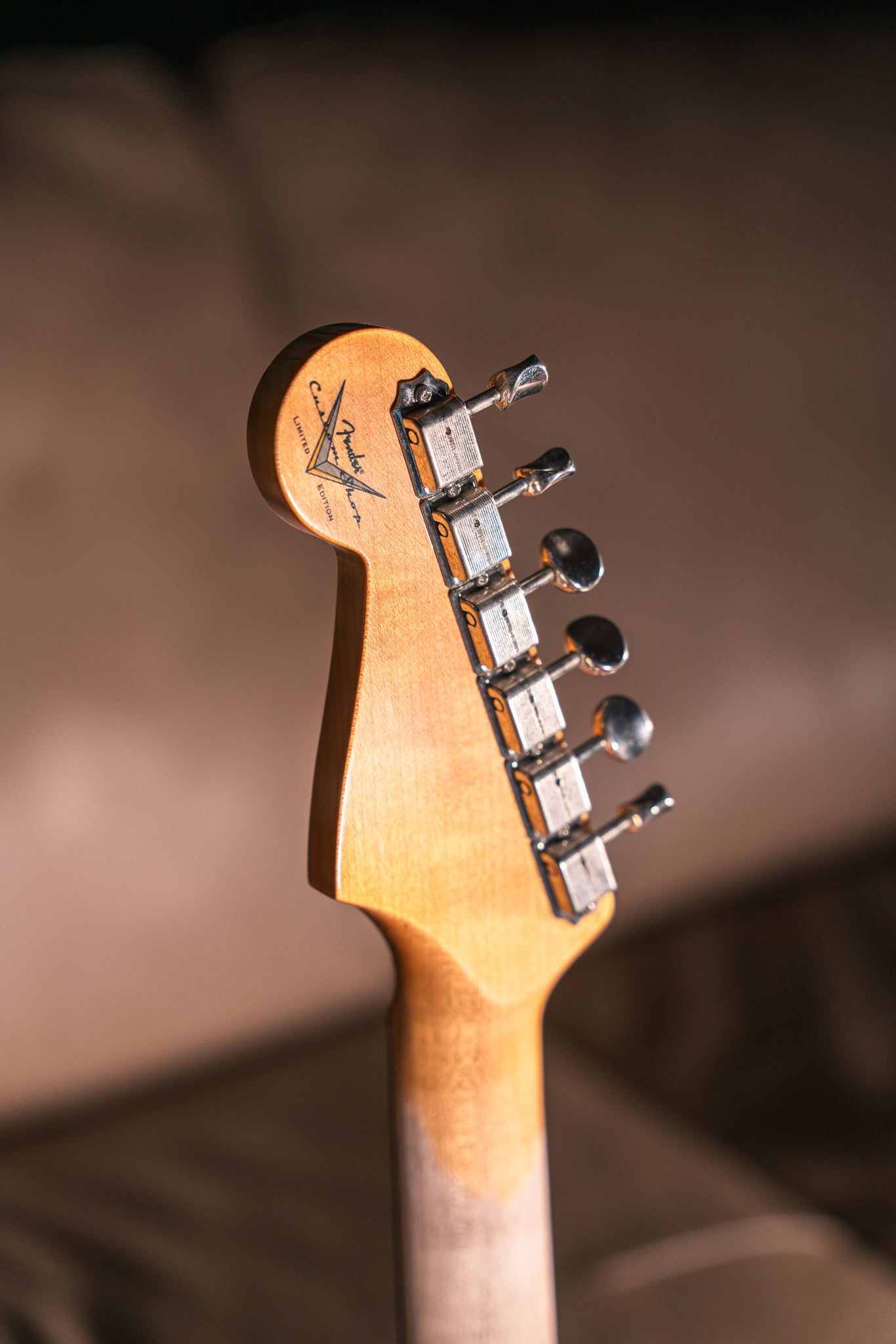 Fender Custom Shop LTD '64 Stratocaster Journeyman Relic in Aged