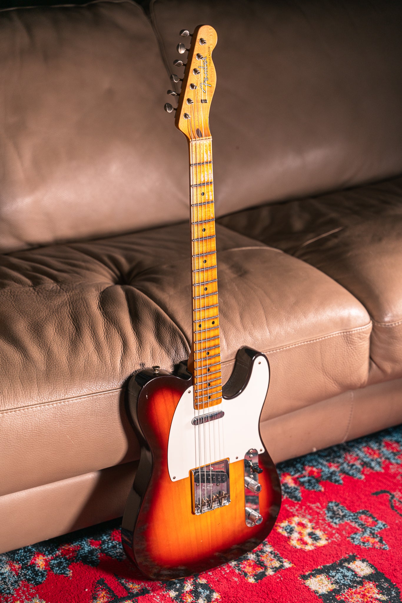 Fender Custom Shop '58 Telecaster Journeyman Relic in Wide-Fade 3-Color Sunburst