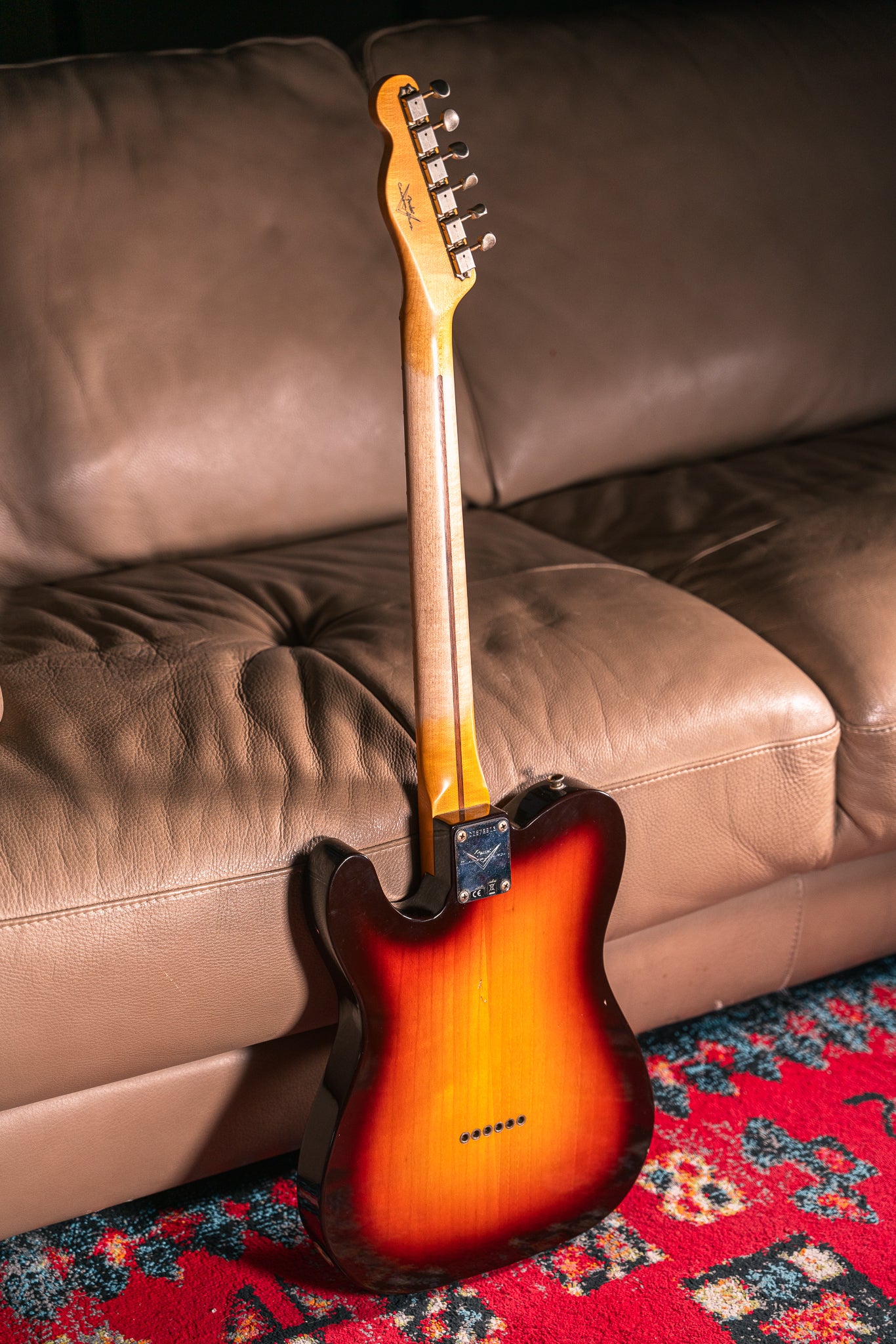 Fender Custom Shop '58 Telecaster Journeyman Relic in Wide-Fade 3-Color Sunburst