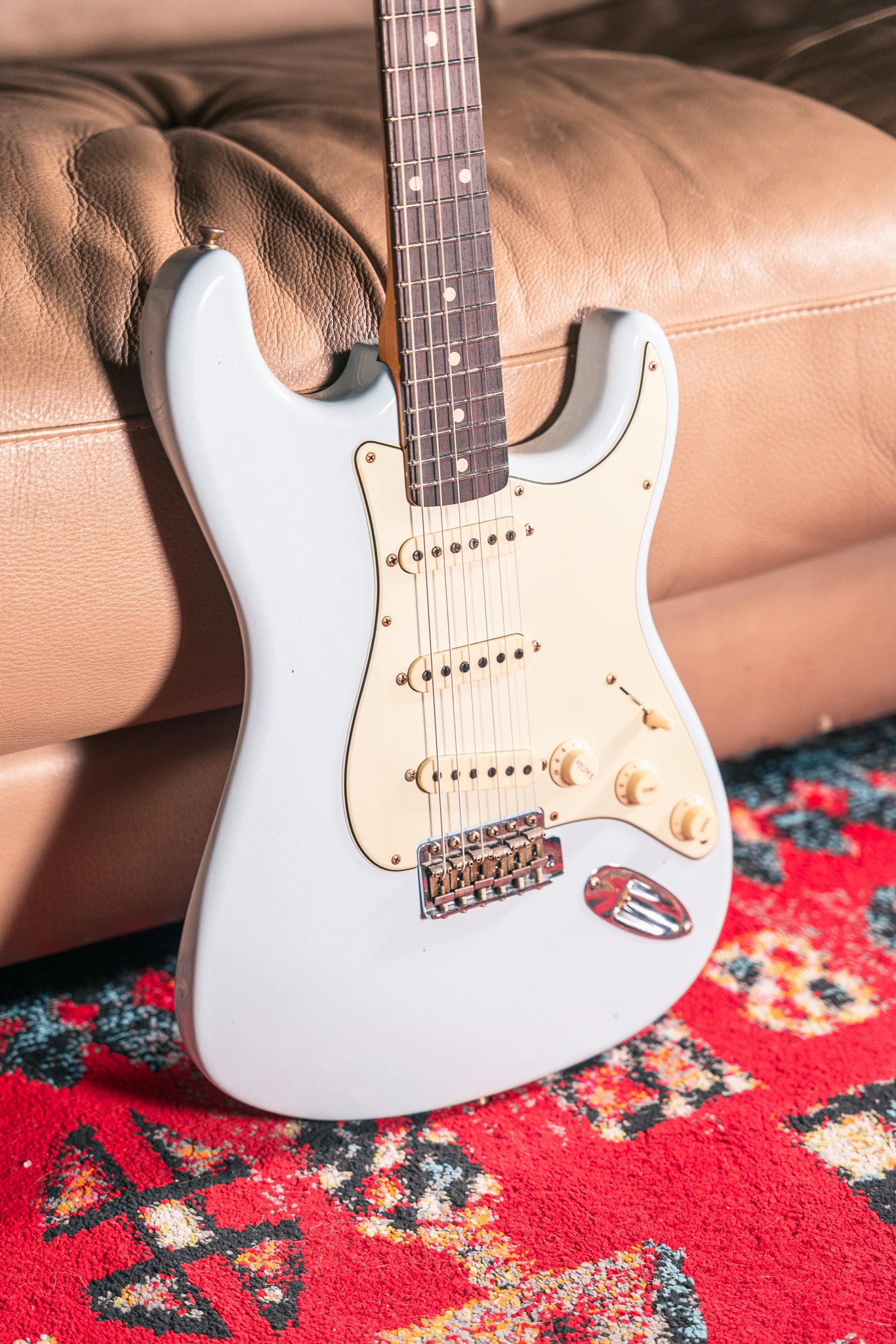 Fender Custom Shop '59 Special Stratocaster Journeyman Relic in Super Faded Sonic Blue