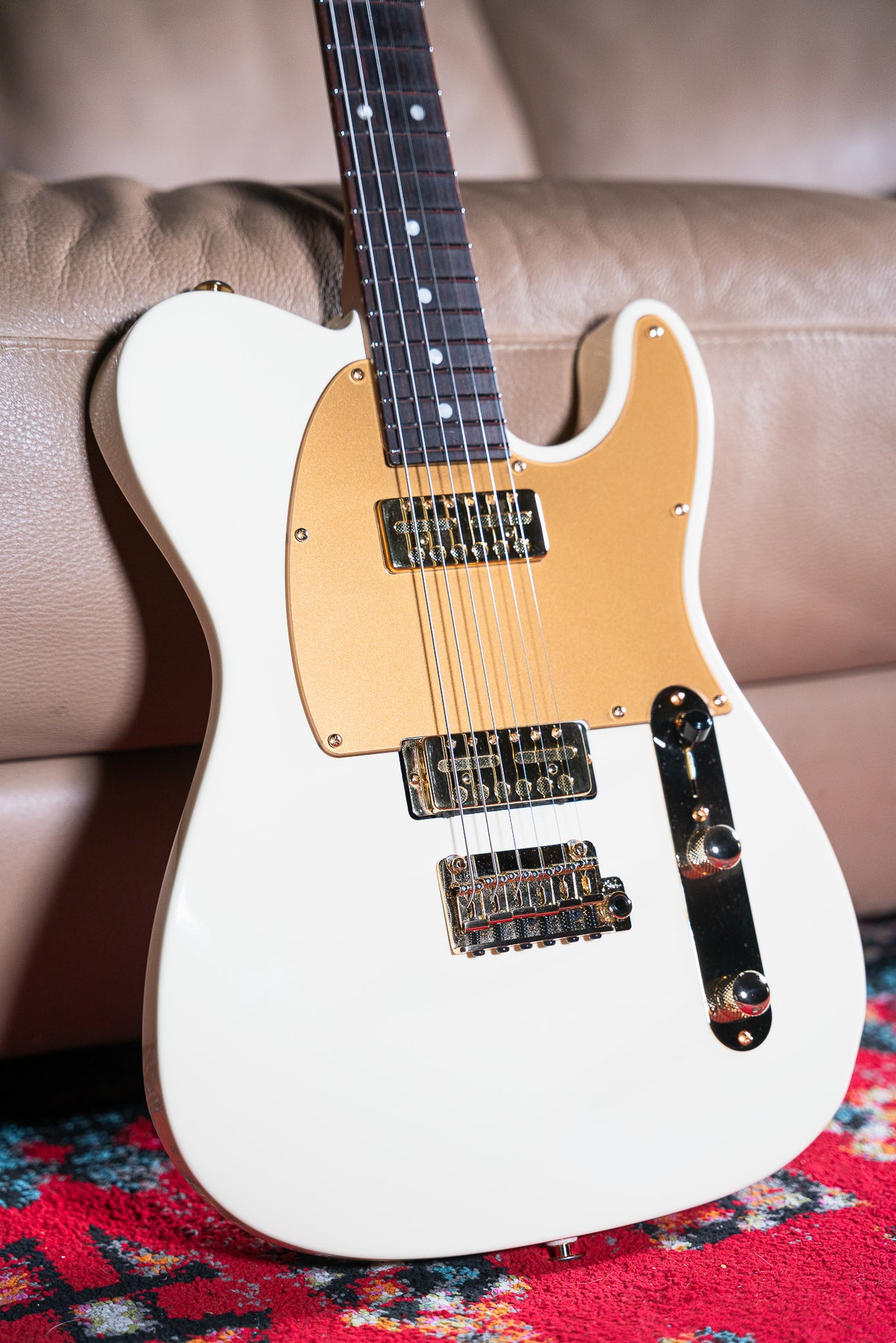 Suhr Mateus Asato SS Classic T White 01-SIG-0046 Pre-Owned