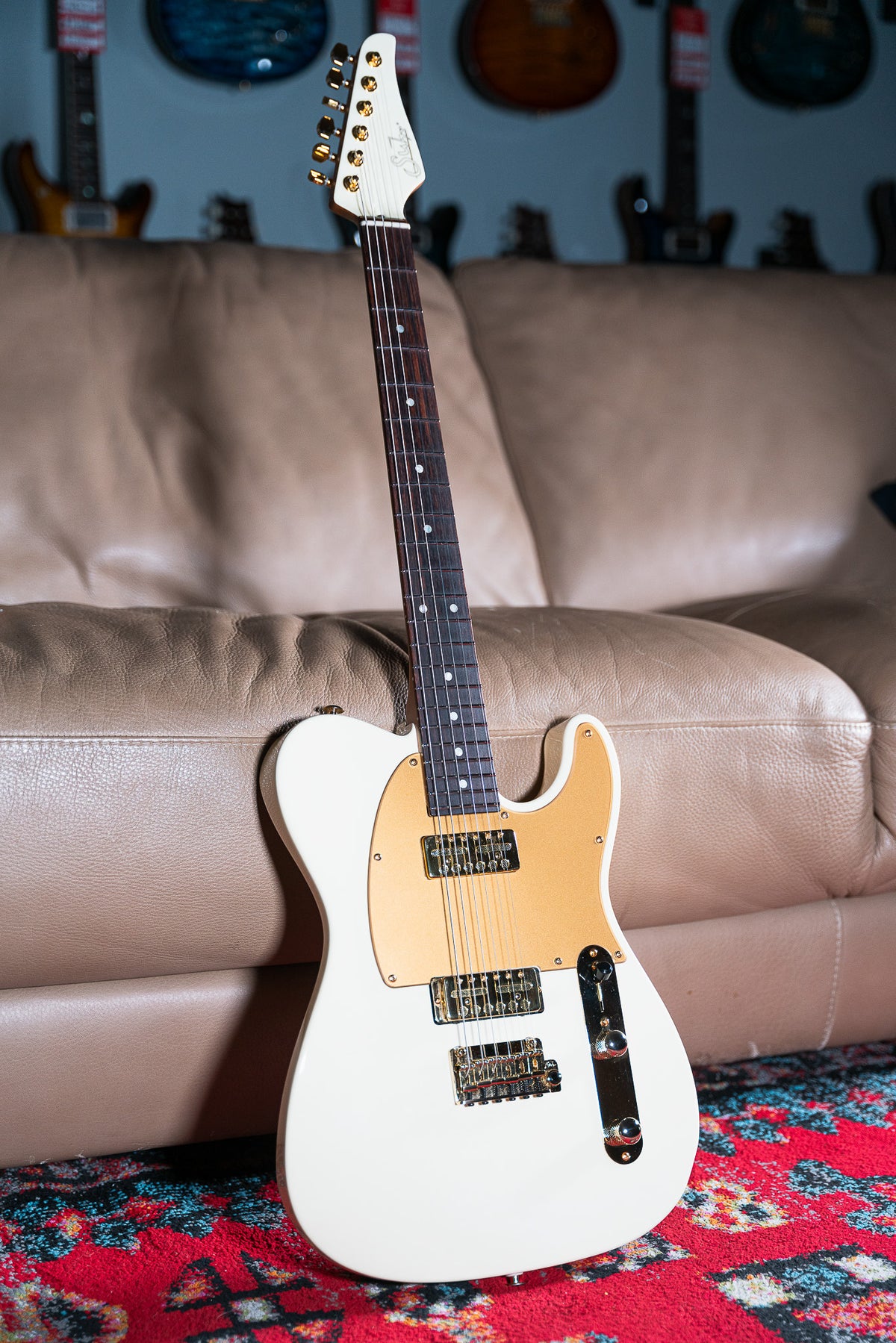 Suhr Mateus Asato SS Classic T White 01-SIG-0046 Pre-Owned