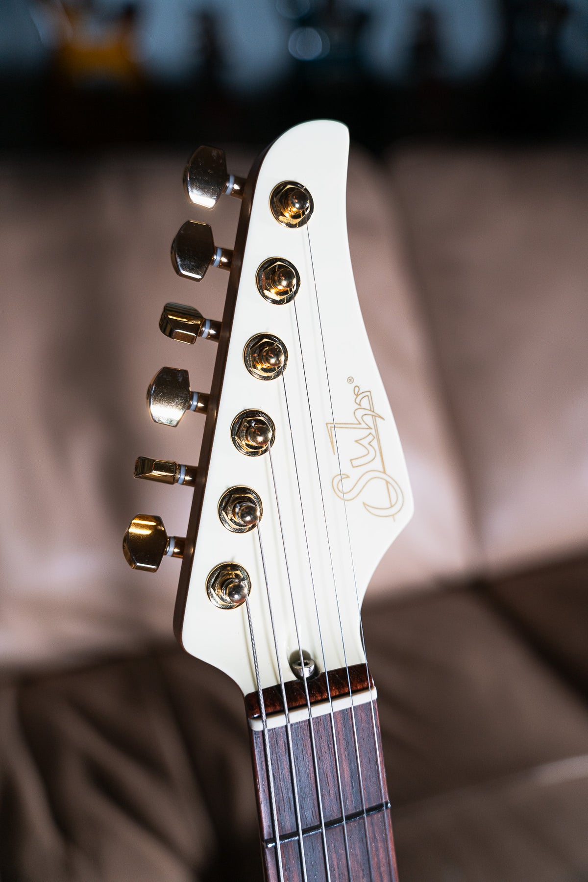 Suhr Mateus Asato SS Classic T White 01-SIG-0046 Pre-Owned