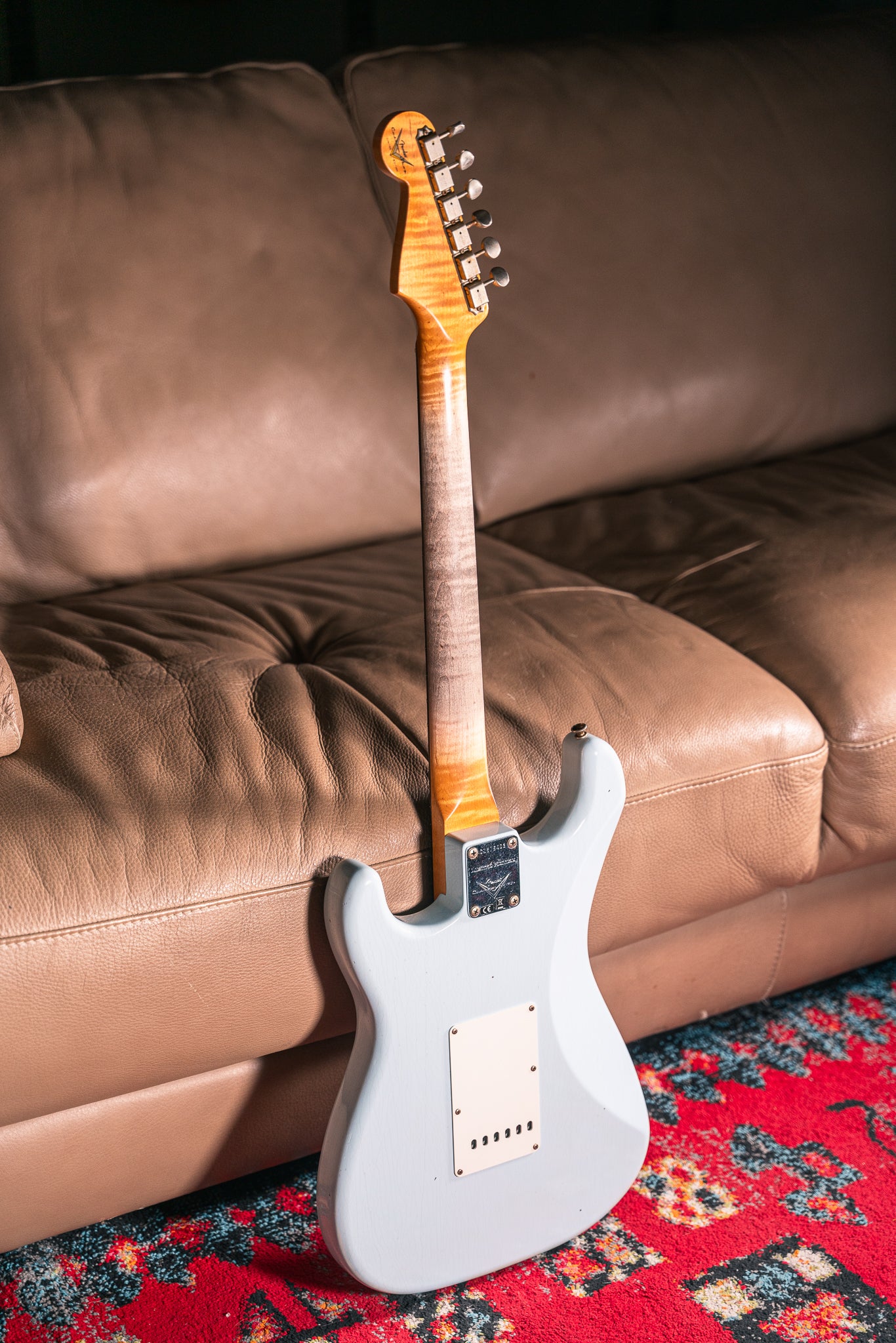 Fender Custom Shop '59 Special Stratocaster Journeyman Relic in Super Faded Sonic Blue