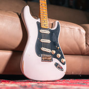 Fender Custom Shop Ancho Poblano Stratocaster Relic in Opaque White Blonde