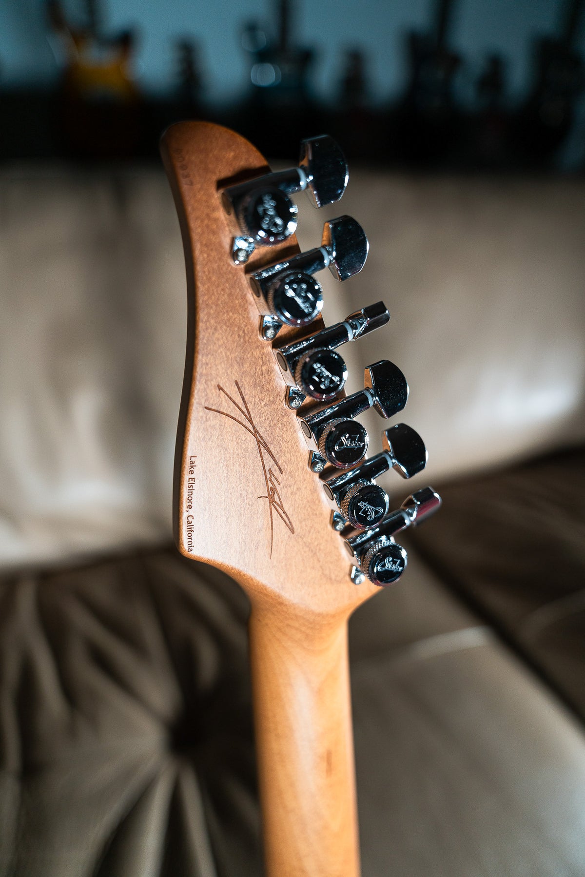 Suhr Andy Wood SS Modern T Iron Red Pre-Owned