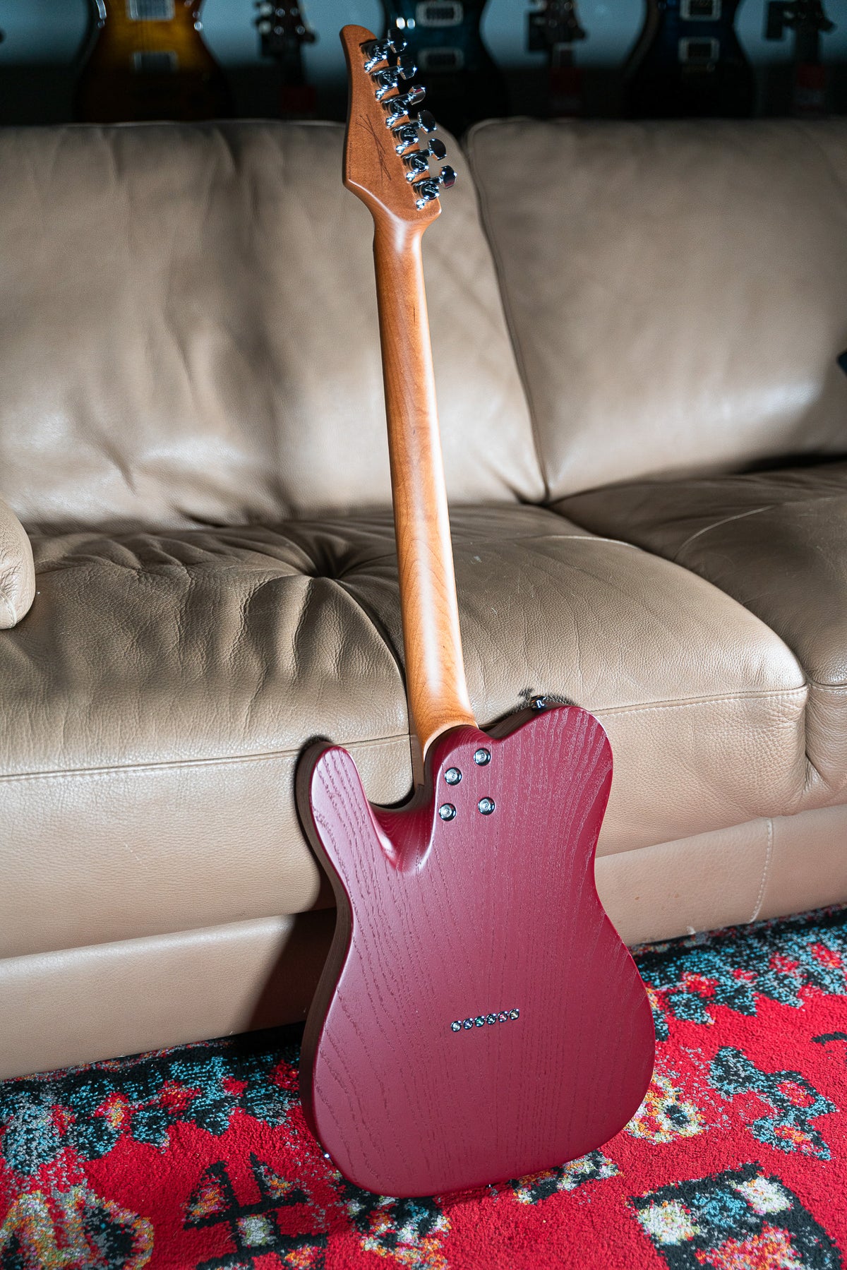 Suhr Andy Wood SS Modern T Iron Red Pre-Owned