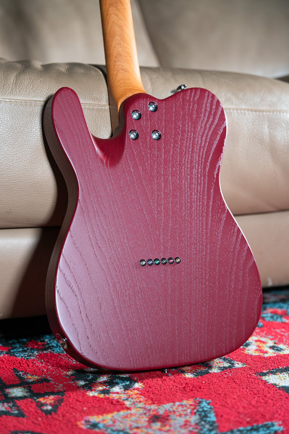 Suhr Andy Wood SS Modern T Iron Red Pre-Owned