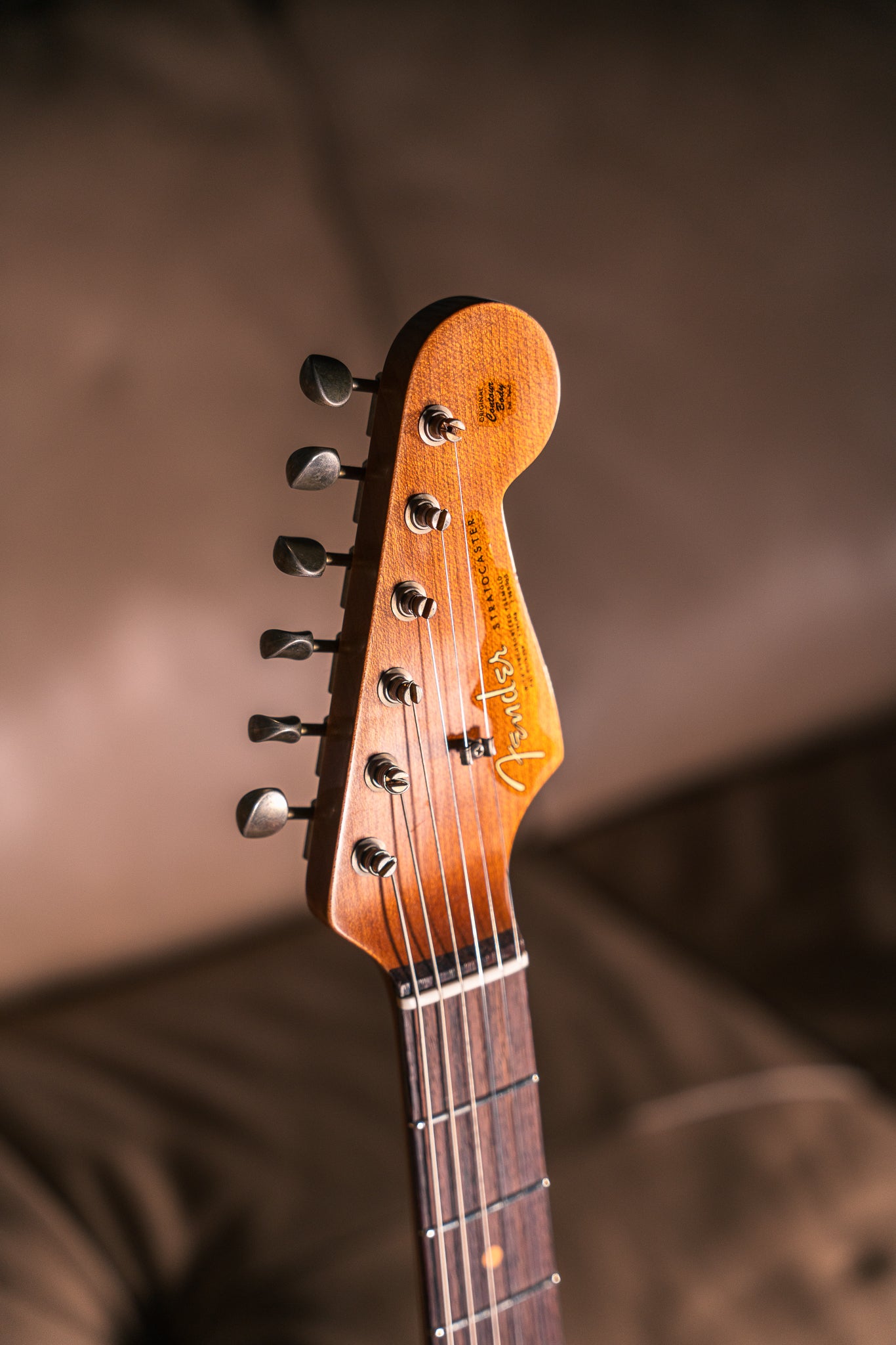 Fender Custom Shop LTD '63 Stratocaster Relic in Super Faded Aged Surf Green