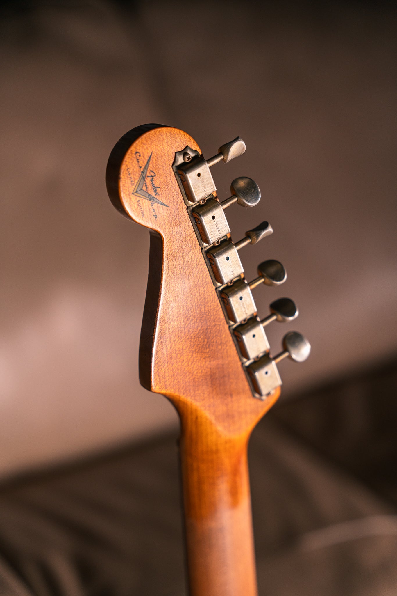 Fender Custom Shop Custom 1963 ストラト Fender Custom Shop 1963 Stratocaster Journeyman Relic Chocolate 3