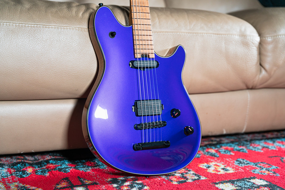 EVH Custom Shop Wolfgang HS In Metallic Purple Pre-Owned