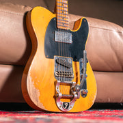 Fender Custom Shop LTD Cunife Telecaster Heavy Relic in Butterscotch Blonde