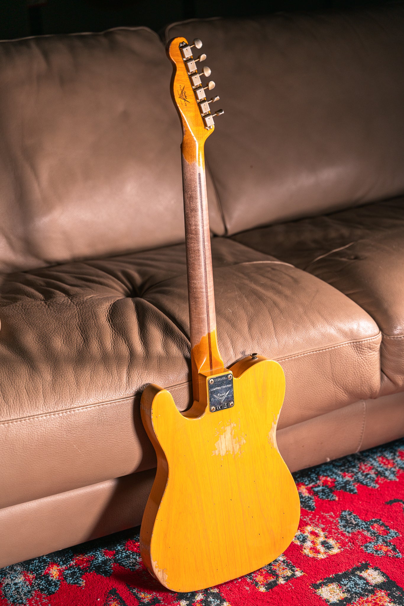 Fender Custom Shop LTD Cunife Telecaster Heavy Relic in Butterscotch Blonde