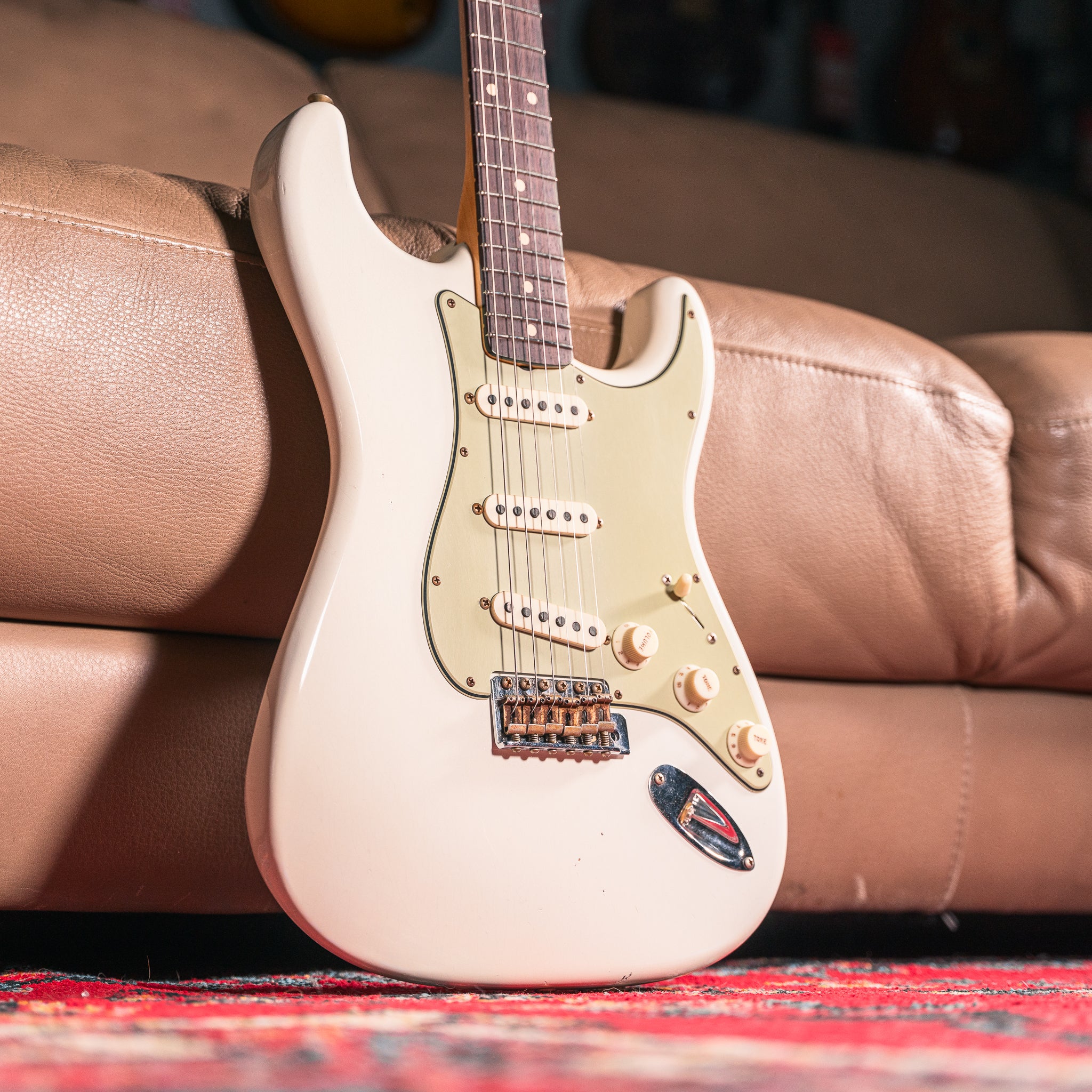 Fender Custom Shop LTD 62/63 Stratocaster Journeyman Relic in Aged