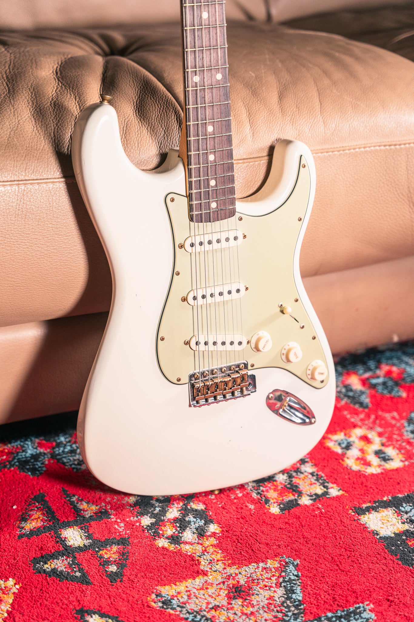 Fender Custom Shop LTD 62/63 Stratocaster Journeyman Relic in Aged