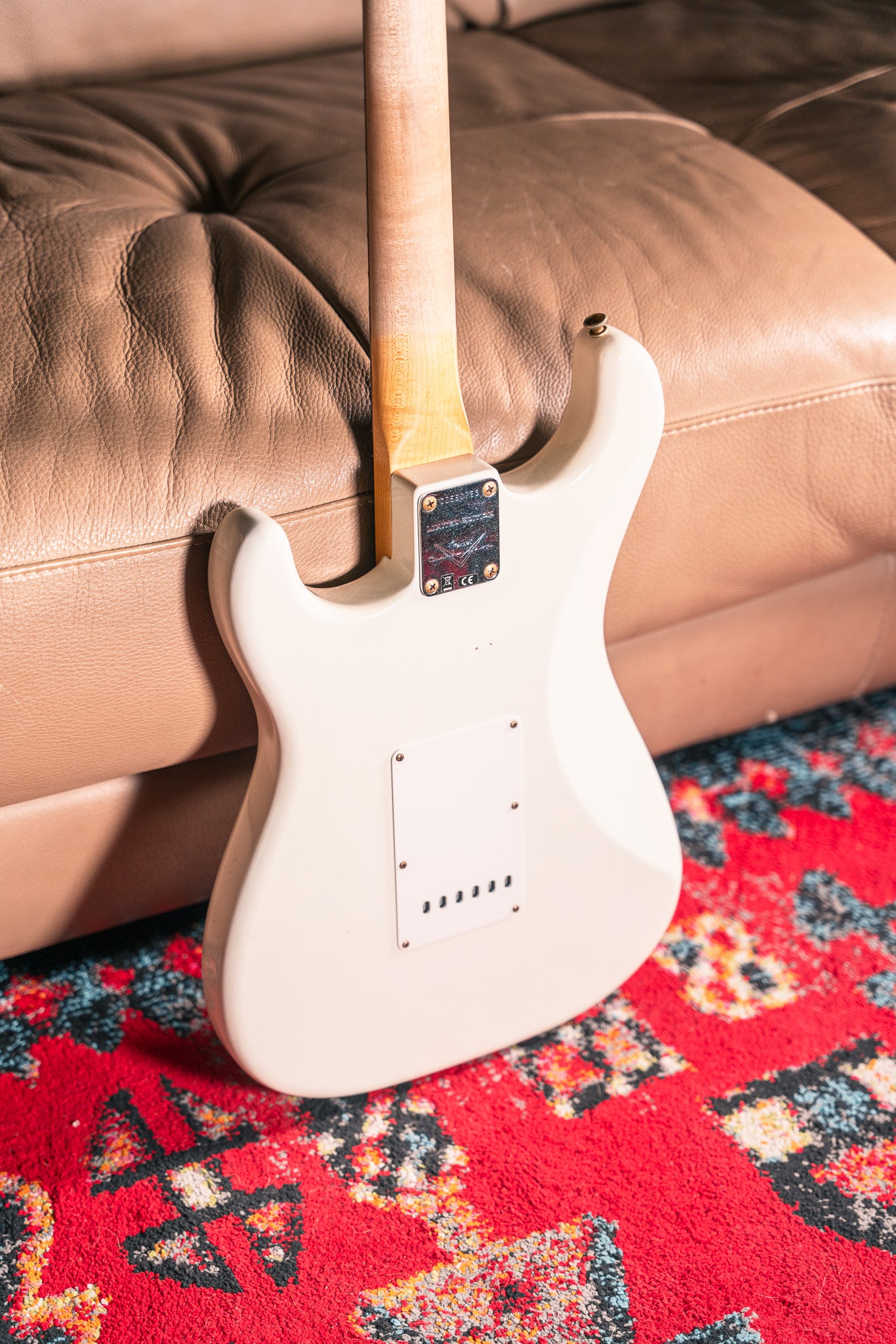 Fender Custom Shop LTD 62/63 Stratocaster Journeyman Relic in Aged Olympic White