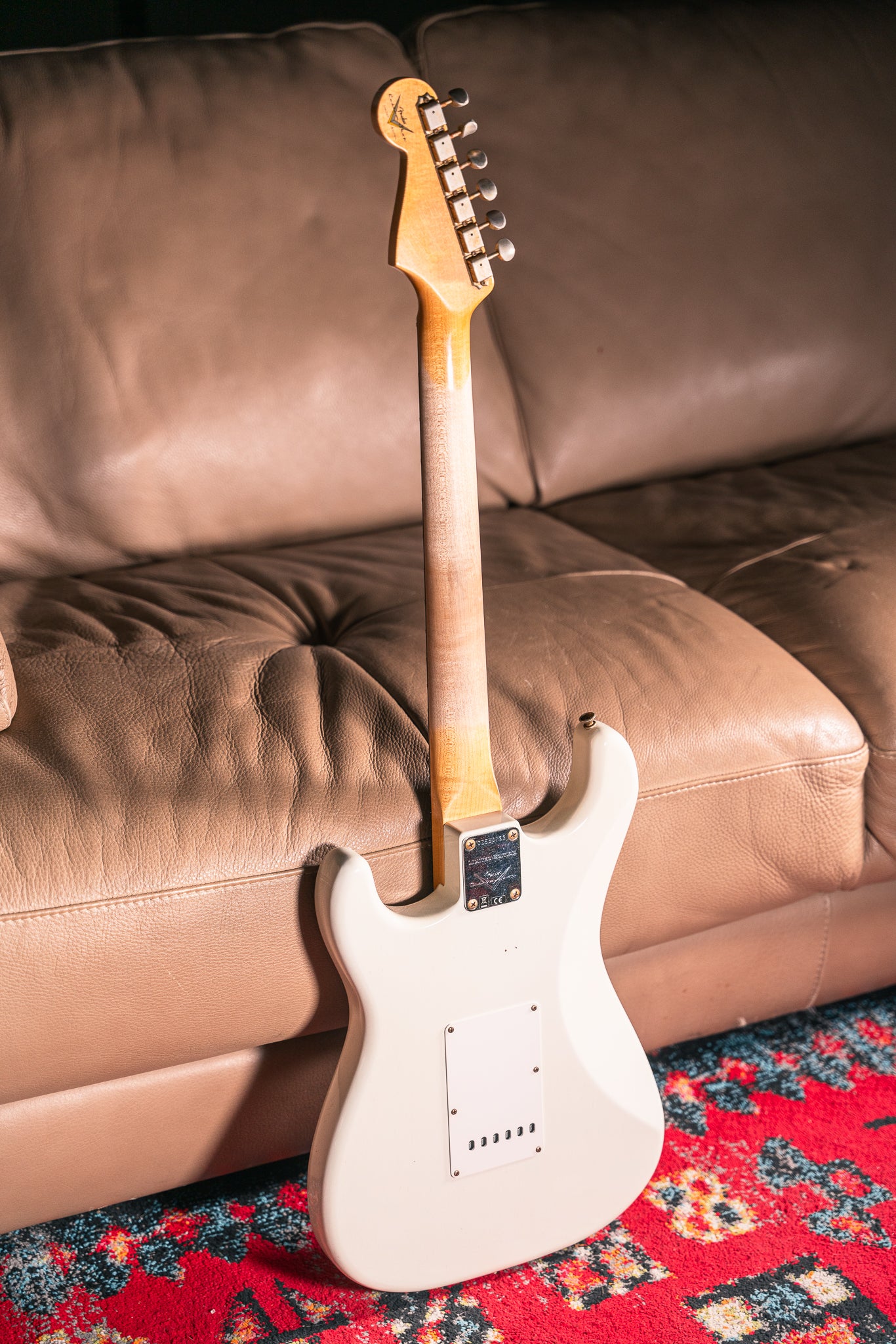 Fender Custom Shop LTD 62/63 Stratocaster Journeyman Relic in Aged Olympic White