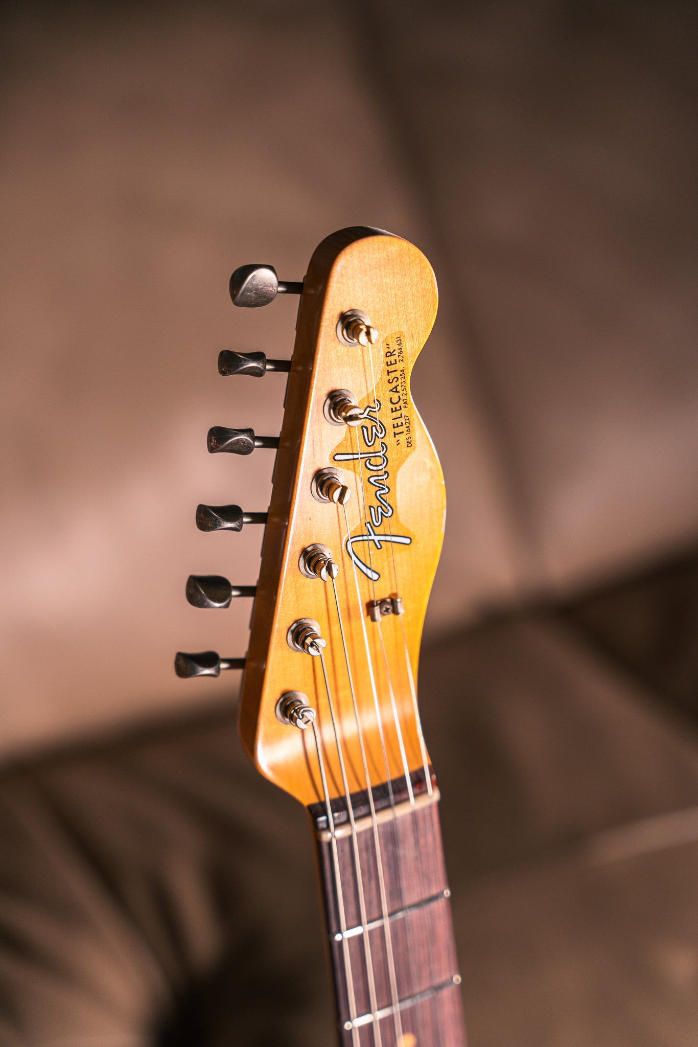 Fender Custom Shop '63 Telecaster Relic in Fiesta Red – Lidgett Music