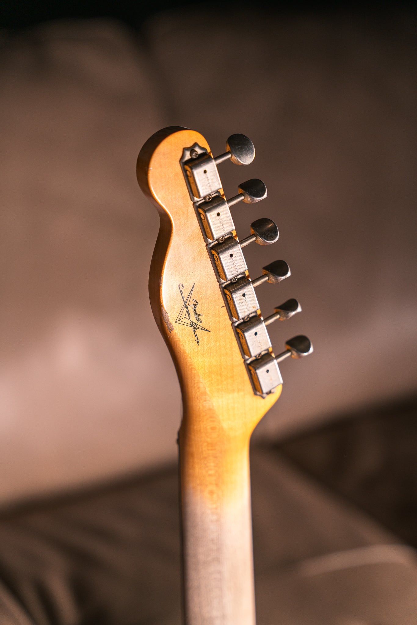 Fender Custom Shop '63 Telecaster Relic in Fiesta Red