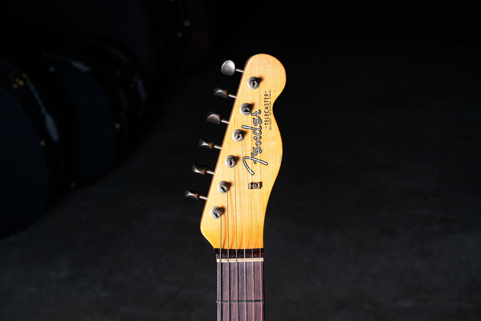 Fender Custom Shop '63 Telecaster Relic in Fiesta Red