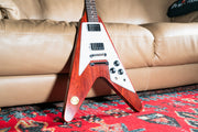 Gibson Custom 1971 Flying V Medallion Reissue VOS Medallion Cherry