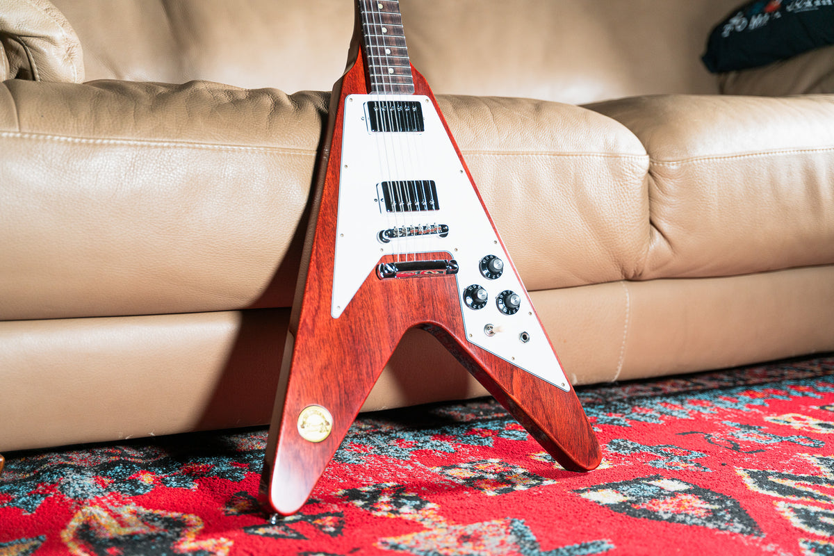 Gibson Custom 1971 Flying V Medallion Reissue VOS Medallion Cherry