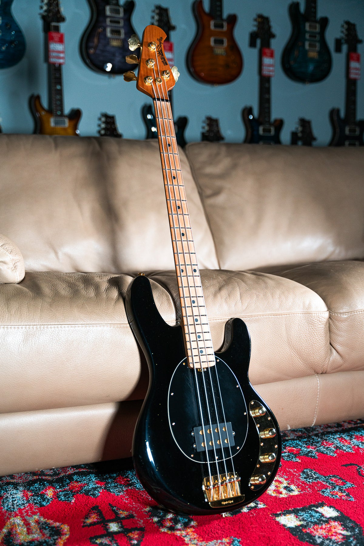 Ernie Ball Music Man StingRay Special 4 H Jackpot Pre-Owned