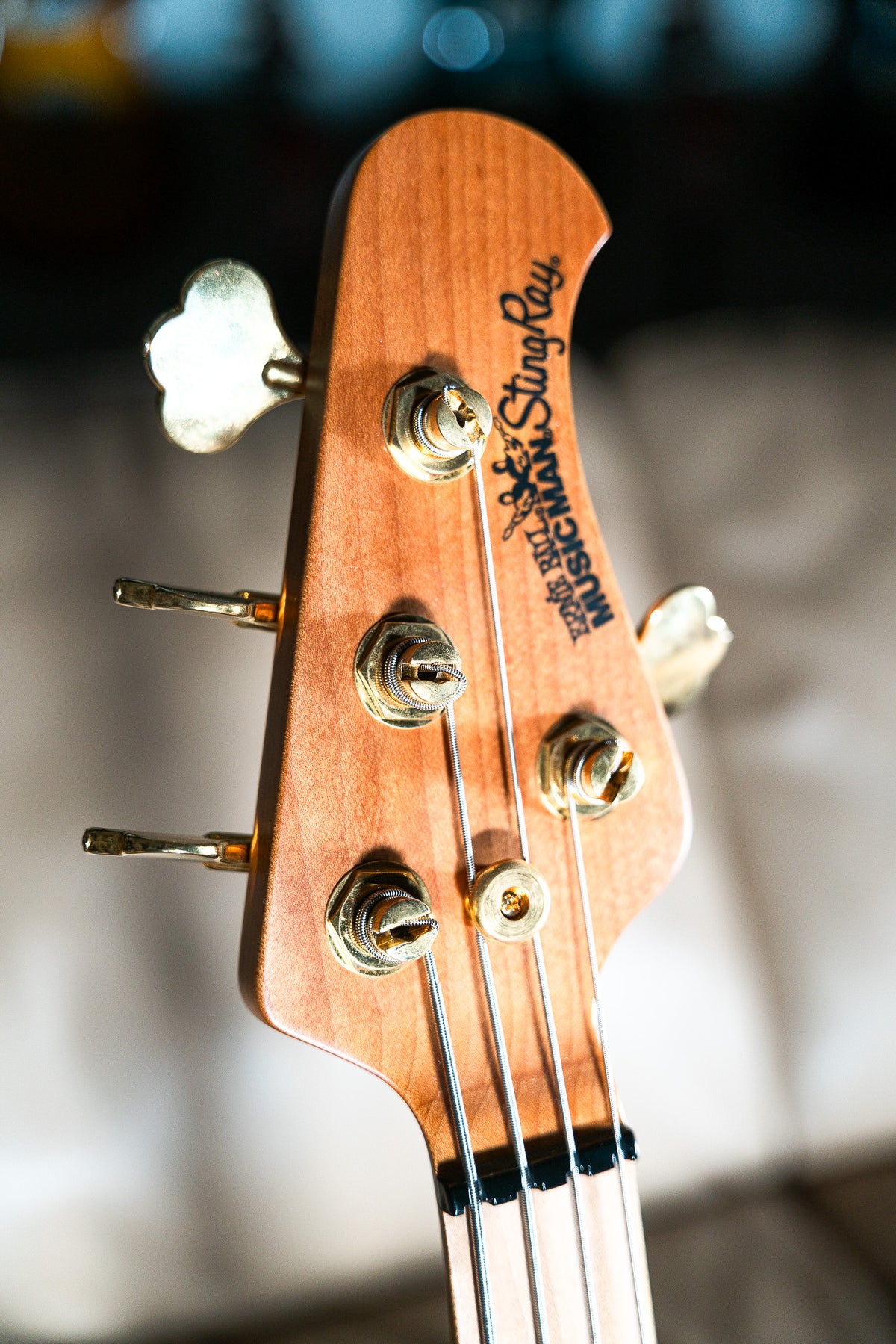Ernie Ball Music Man StingRay Special 4 H Jackpot Pre-Owned