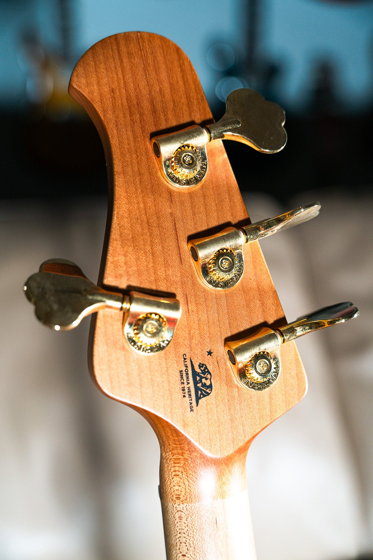 Ernie Ball Music Man StingRay Special 4 H Jackpot Pre-Owned