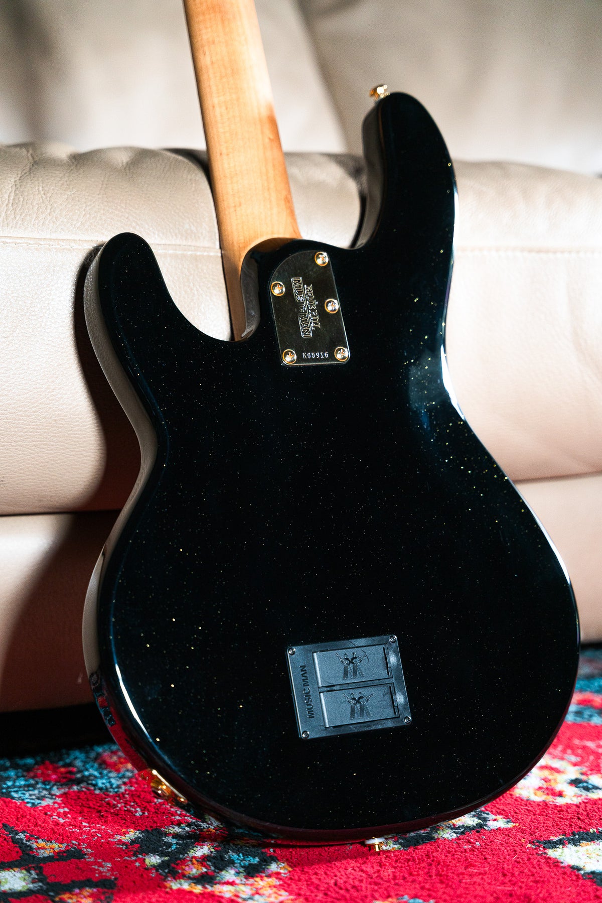 Ernie Ball Music Man StingRay Special 4 H Jackpot Pre-Owned