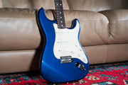 Fender Standard Stratocaster Electron Blue 2006 Pre-Owned