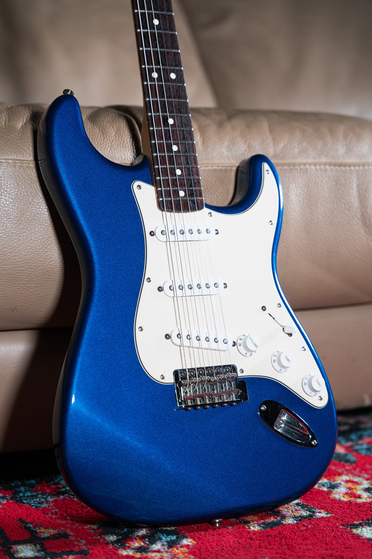 Fender Standard Stratocaster Electron Blue 2006 Pre-Owned
