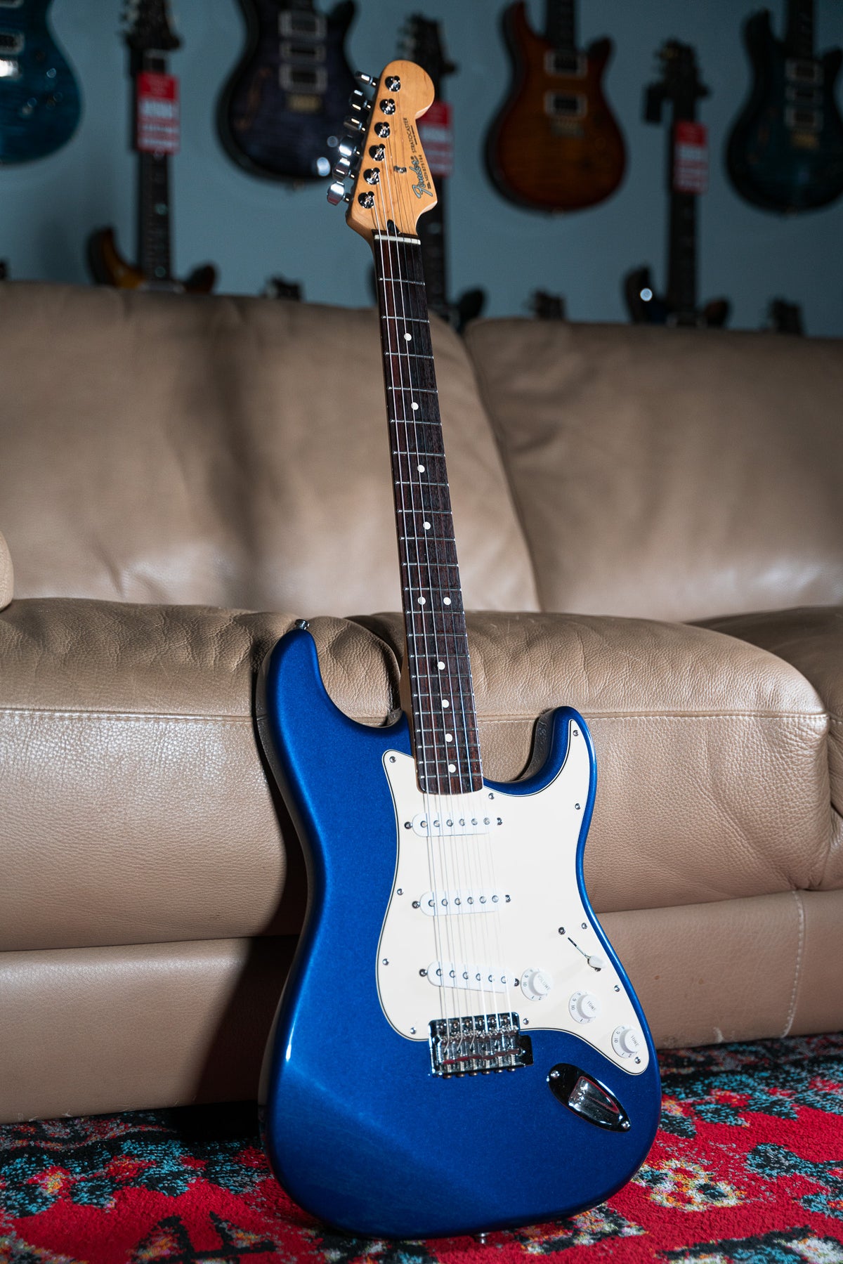 Fender Standard Stratocaster Electron Blue 2006 Pre-Owned