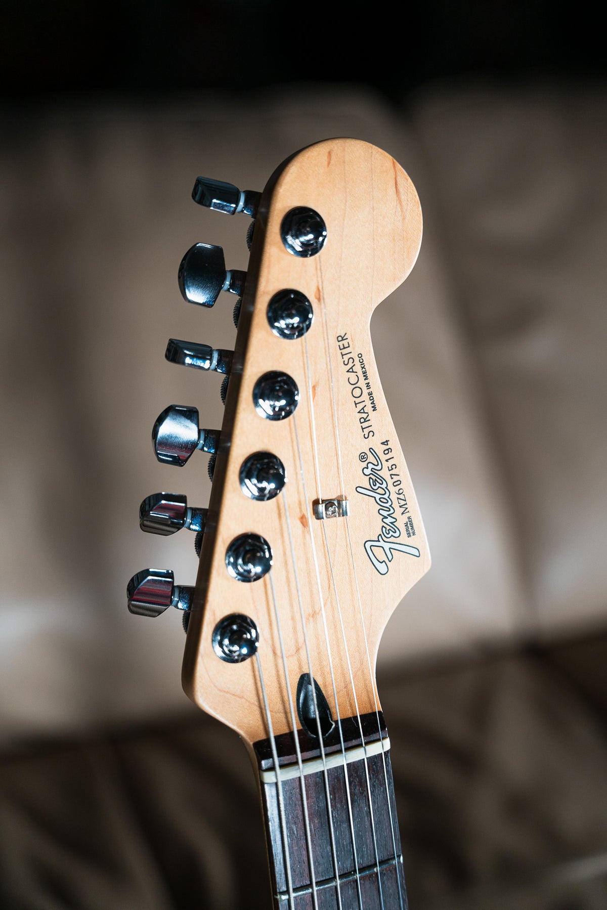 Fender Standard Stratocaster Electron Blue 2006 Pre-Owned