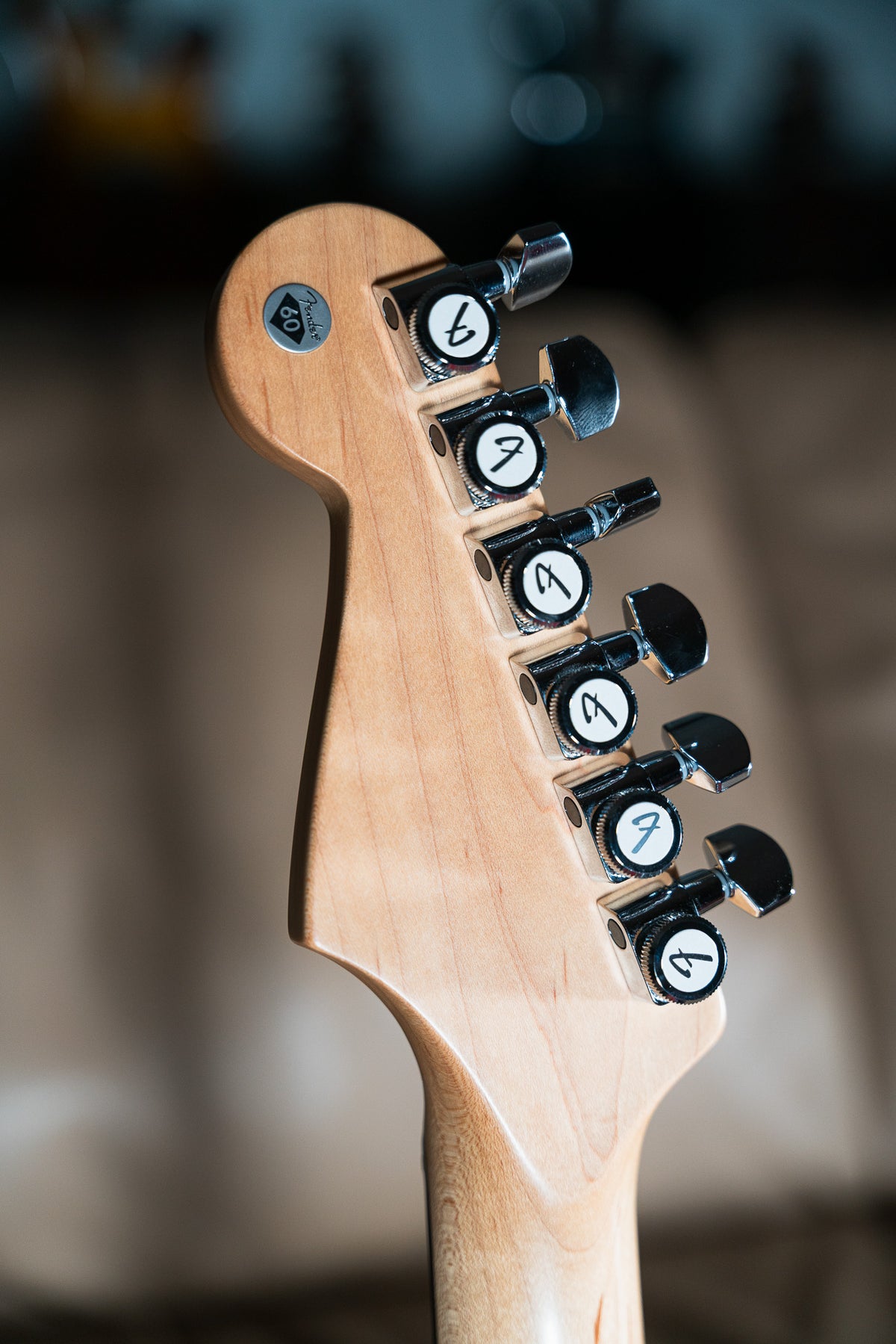 Fender Standard Stratocaster Electron Blue 2006 Pre-Owned
