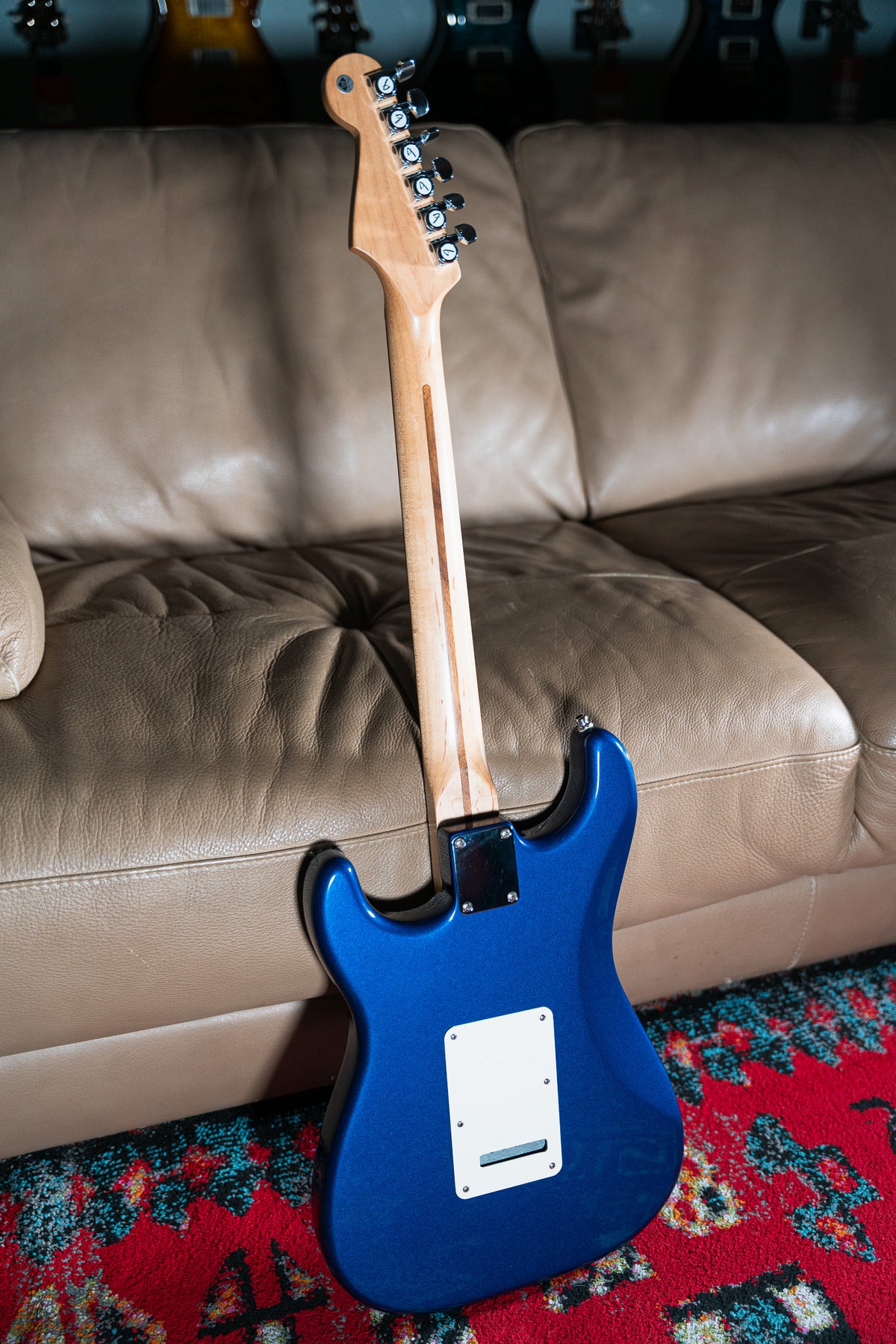 Fender Standard Stratocaster Electron Blue 2006 Pre-Owned