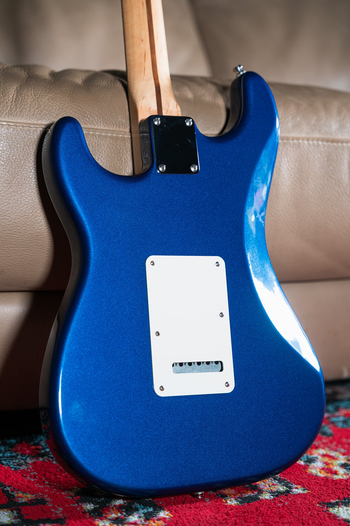 Fender Standard Stratocaster Electron Blue 2006 Pre-Owned