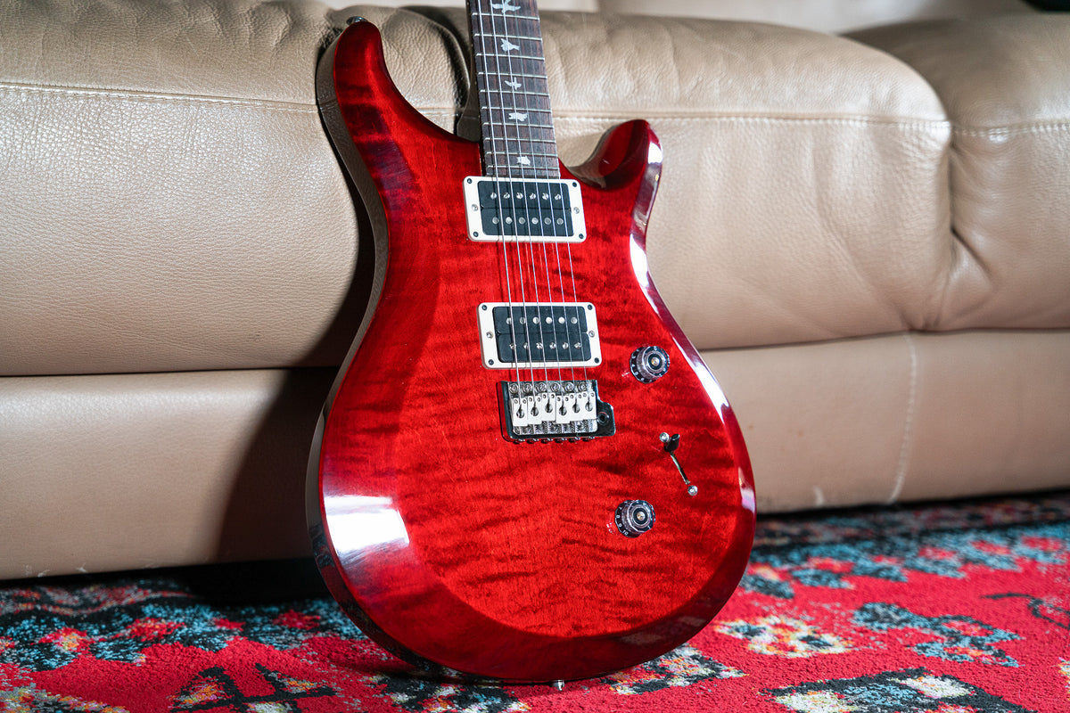 PRS 10th Anniversary S2 Custom 24 LTD in Fire Red Burst