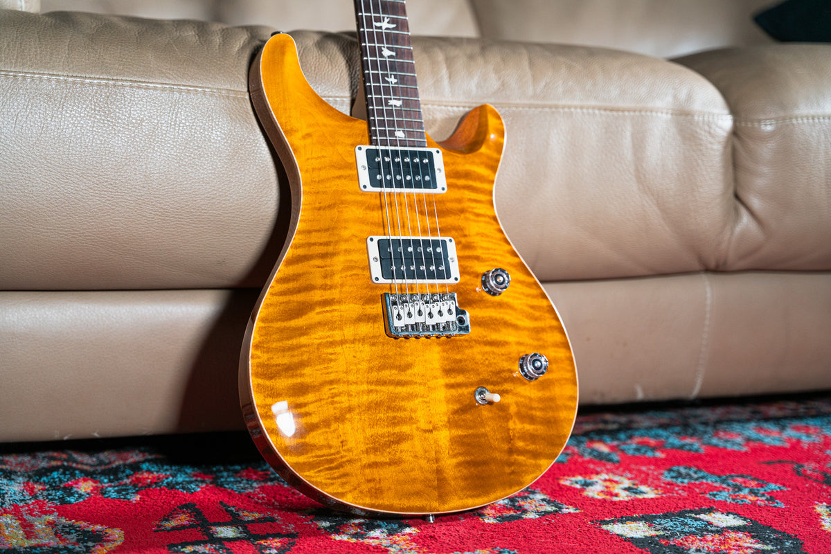 PRS CE 24 in Amber